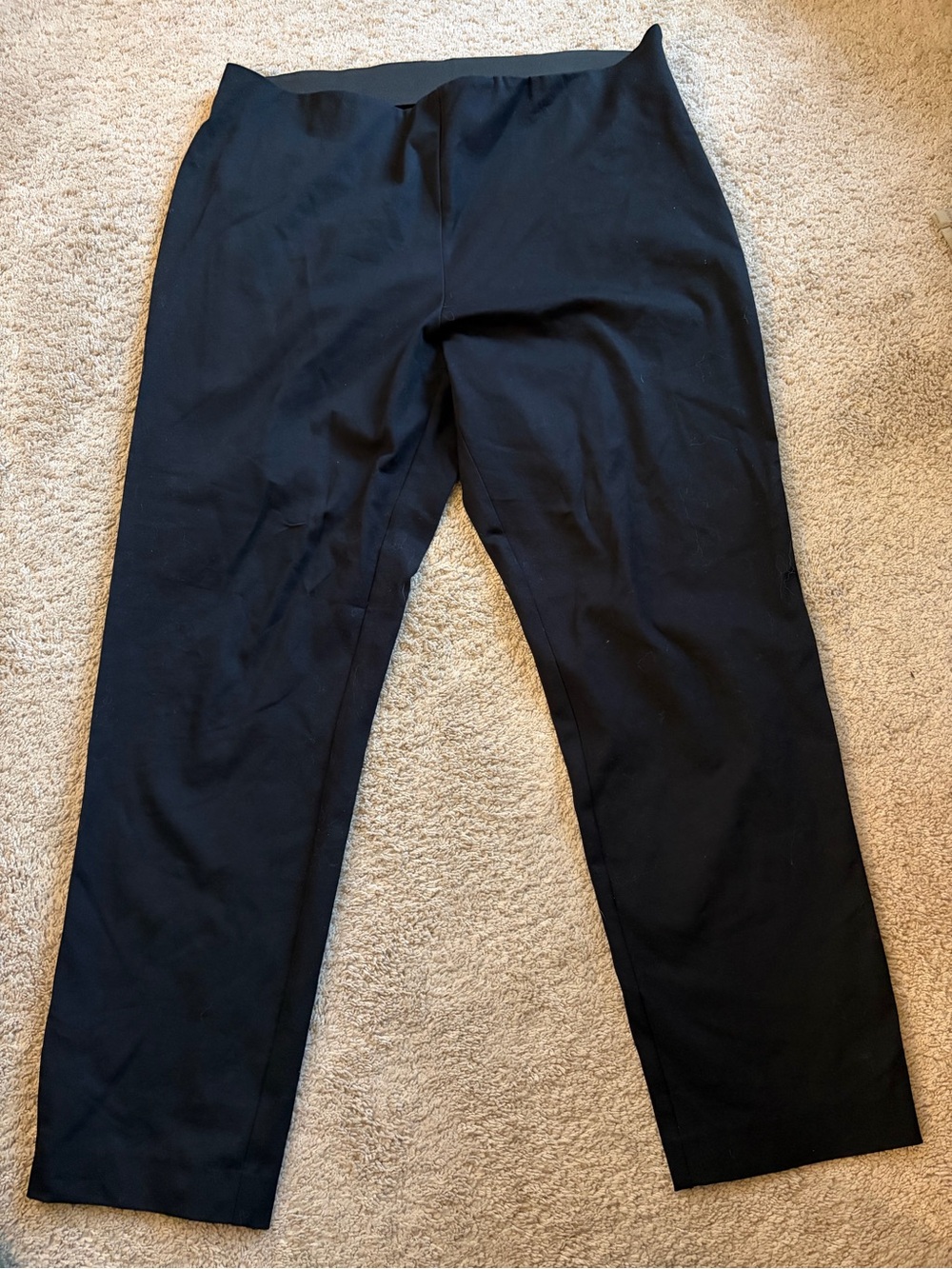 a new day Black Womens Stretch Dress Pants